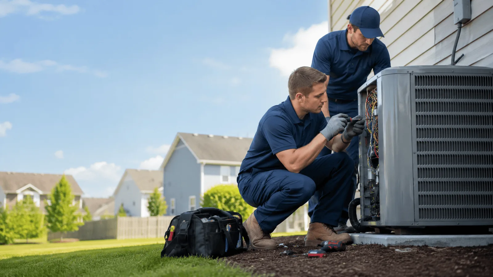 Heat Pump Installation in Mcdonough, NY near me